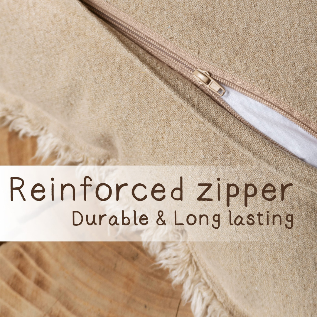 Reinforced zipper